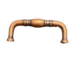 Liberty 3" Turned Wire Pull Antique Copper