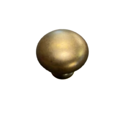 1-1/4" Avante Smooth Knob Antique English