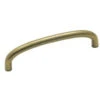 Amerock 4" Arched Wire Pull Burnished Brass