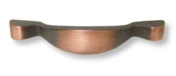 Liberty 3-3/4" Francesca Arched Pull Satin Bronzed Copper