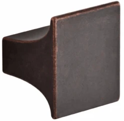 Liberty 1-1/8" Arias Knob Statuary Bronze