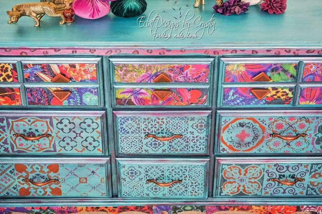 1-1/2" Art Deco Pull Chrome 7 1-1/2" Art Deco Pull Chrome - Image 7