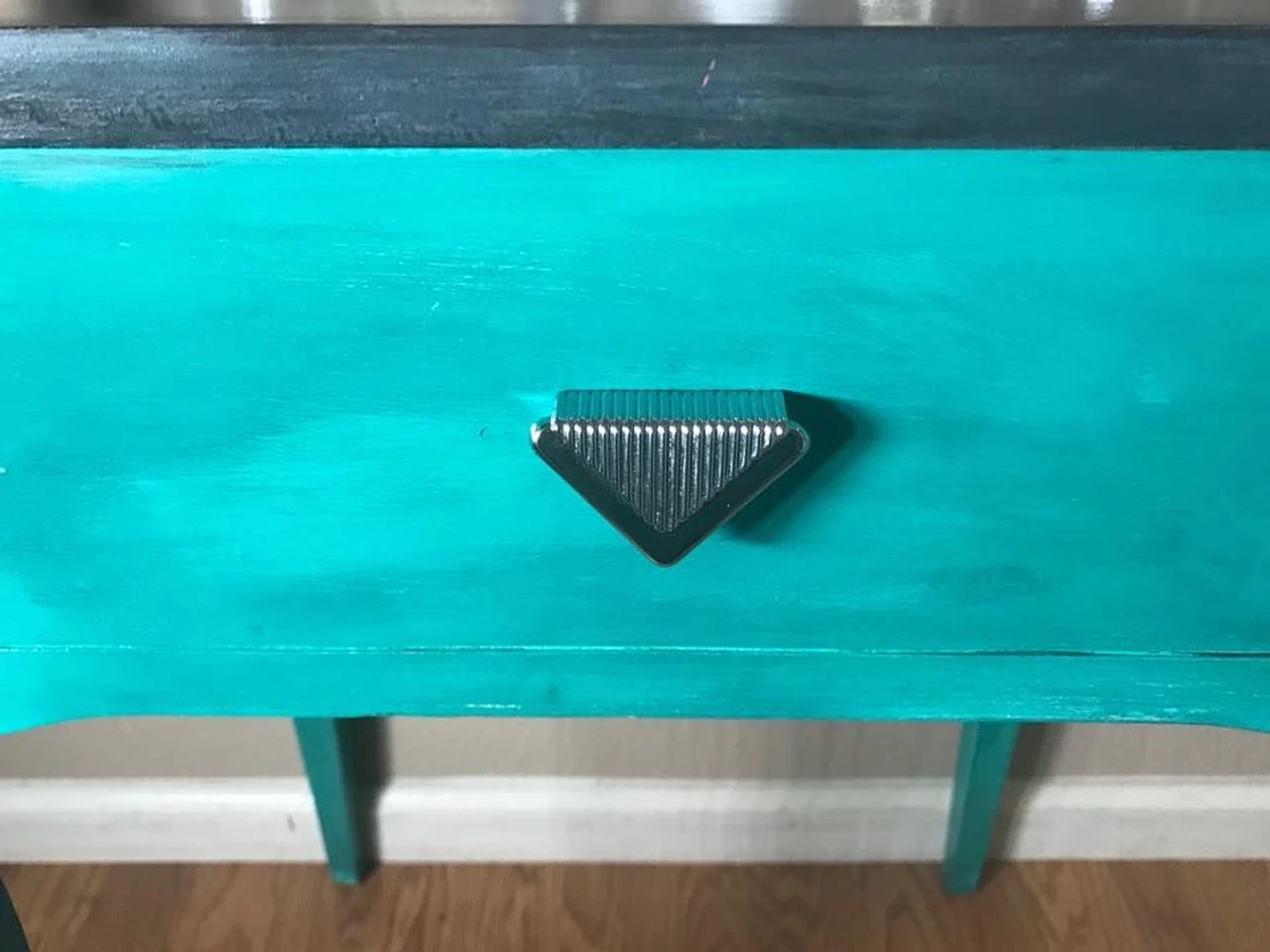 1-1/2" Art Deco Pull Chrome 2 1-1/2" Art Deco Pull Chrome - Image 2