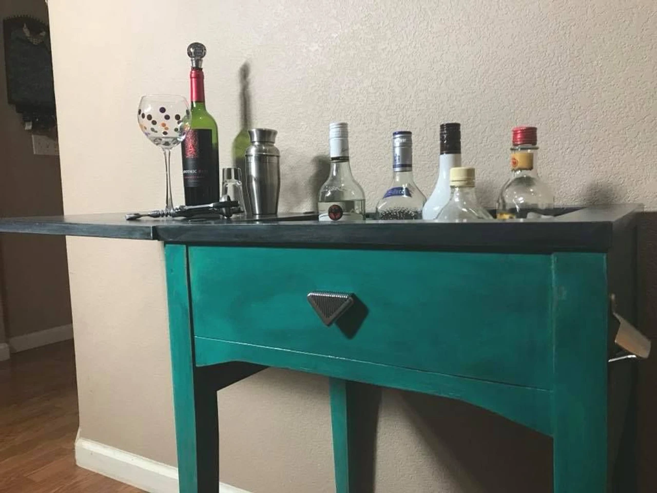 1-1/2" Art Deco Pull Chrome 3 1-1/2" Art Deco Pull Chrome - Image 3