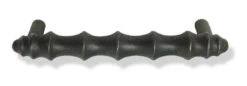 Liberty 3-3/4" Asain Peaked Pull Antique Pewter