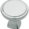 Liberty 1-1/4" Ashtyn Knob Polished Chrome