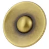 Liberty 1-3/8" Asian Hub Knob Tumbled Antique Brass