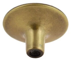 Liberty 1-3/8" Asian Hub Knob Tumbled Antique Brass -D'Lawless Hardware Shop asian hub tumbled antique brass knob 1 3 8 lq pbf253y abt c7 57 07777.1642782032