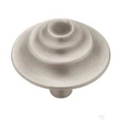 Liberty 1-3/8" Asian Pacific Knob Brushed Satin Pewter