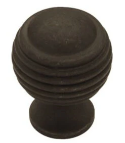 Liberty 1-3/16" Contempo Astrodome Knob Oil Rubbed Bronze