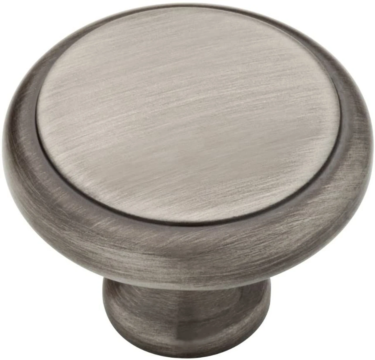 Liberty 1-3/16" Athens Perimeter Knob Heirloom Silver 1 Liberty 1-3/16" Athens Perimeter Knob Heirloom Silver