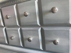 Liberty 4" Augustine Cup Pull Heirloom Silver -D'Lawless Hardware Shop augustine cup pull 4 heirloom silver p28118 904 c 5 95718.1658508915