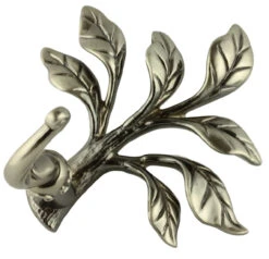 Augustine Robe Hook - Pewter - Large & Lovely AN0285C-PEW-R