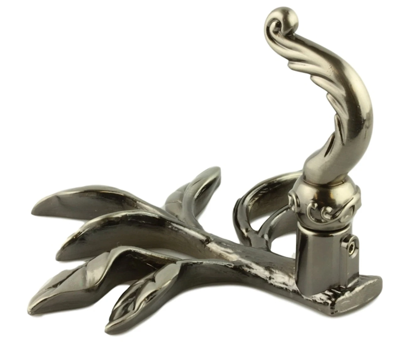Augustine Robe Hook - Pewter - Large & Lovely AN0285C-PEW-R 2 Augustine Robe Hook - Pewter - Large & Lovely AN0285C-PEW-R - Image 2