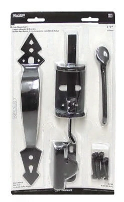Liberty (10-pack) Heavy Duty Steel Thumb Latch - Black- Garden Gate -D'Lawless Hardware Shop b19310 bl 16809.1687897394