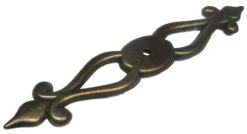 Liberty Lancaster Antique English Backplate - 5 7/8"