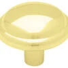 Liberty BAG OF 50 Polished Brass Knob - 1 1/8" - L-P30068-PB-A