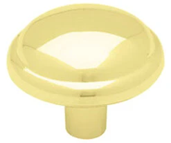 Liberty BAG OF 50 Polished Brass Knob - 1 1/8" - L-P30068-PB-A