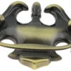 3" Bail Pull Antique Brass