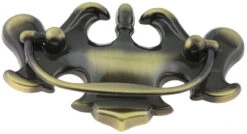 3" Bail Pull Antique Brass