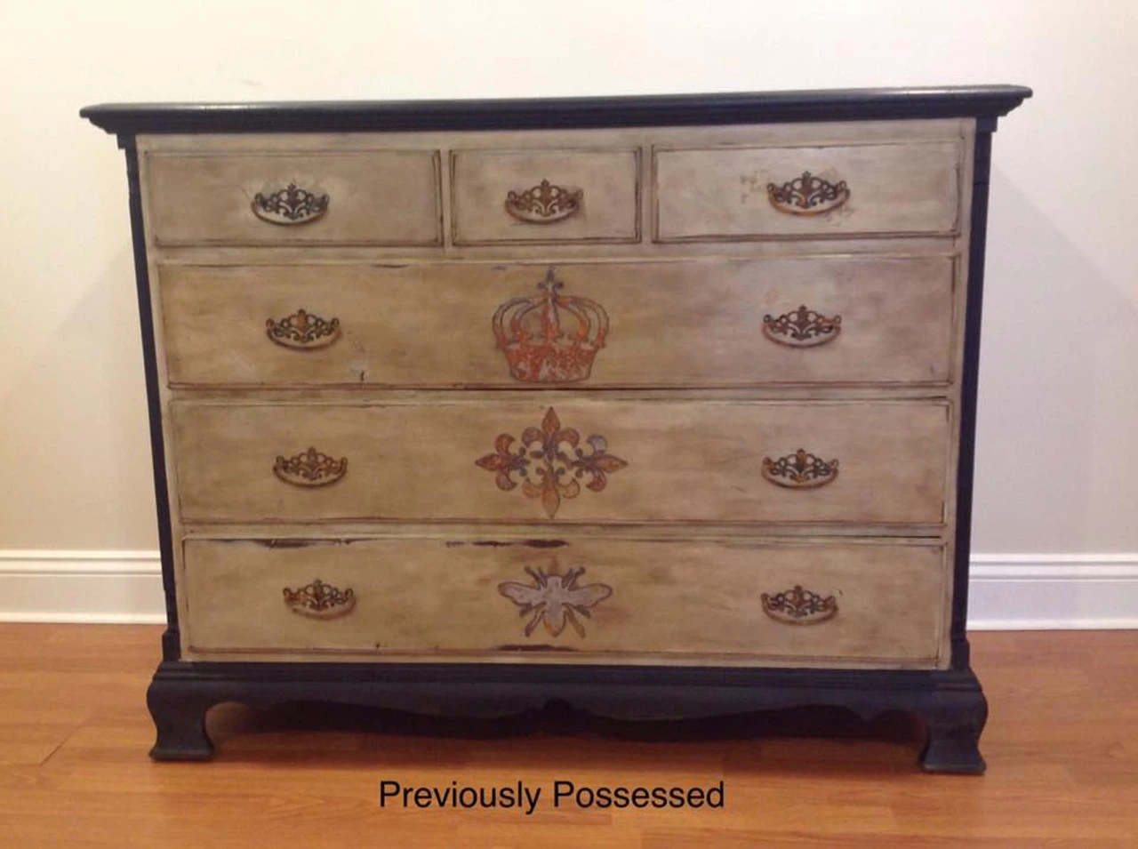 3" Crowned Open Lace Bail Pull Solid Brass 6 3" Crowned Open Lace Bail Pull Solid Brass - Image 6