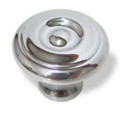 Amerock 1-1/4" Colonial Knob Polished Chrome