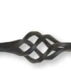 Liberty 7-9/16" Ball End Bird Cage Pull Flat Black