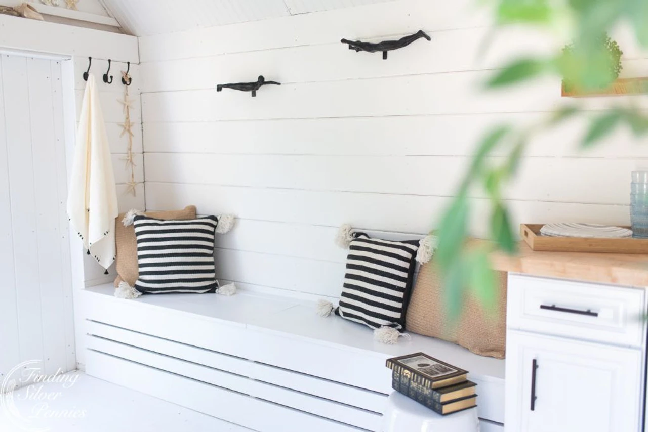 Ball End Two Prong Coat Hook 5 1/8" - Dark Oil Rubbed Bronze P2669-OB 14 Ball End Two Prong Coat Hook 5 1/8" - Dark Oil Rubbed Bronze P2669-OB - Image 14