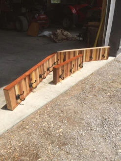 Ball End Two Prong Coat Hook 5 1/8" - Dark Oil Rubbed Bronze P2669-OB 23 Ball End Two Prong Coat Hook 5 1/8" - Dark Oil Rubbed Bronze P2669-OB -D'Lawless Hardware Shop ball end two prong coat hook dark oil rubbed bronze p2669 ob 9 97127.1660140291