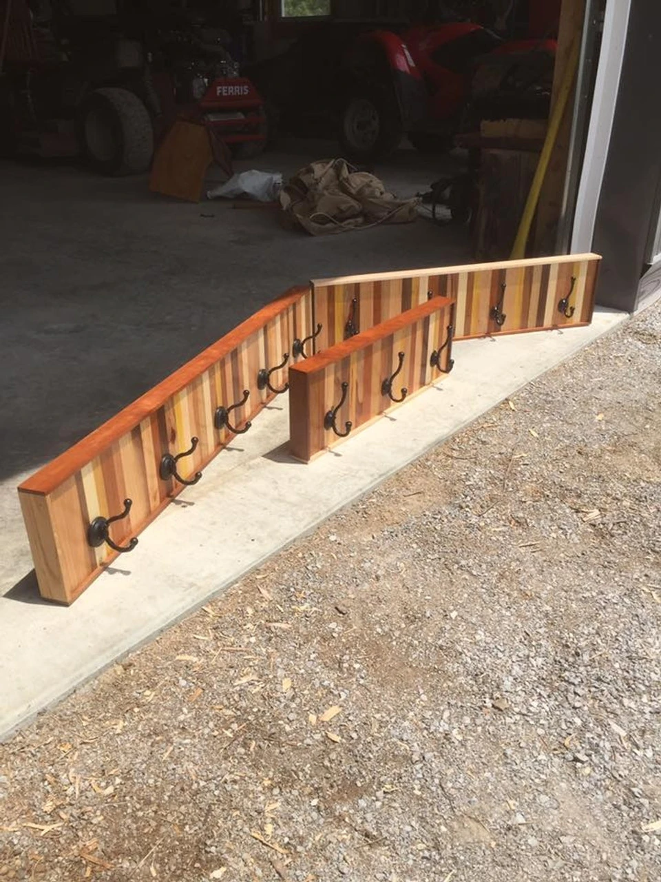 Ball End Two Prong Coat Hook 5 1/8" - Dark Oil Rubbed Bronze P2669-OB 8 Ball End Two Prong Coat Hook 5 1/8" - Dark Oil Rubbed Bronze P2669-OB - Image 8