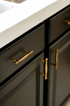 3" Banded Spindle Pull Antique Brass -D'Lawless Hardware Shop banded spindle pull 3 c c antique brass finish lq pbf720 aln c 4 53229.1644952246