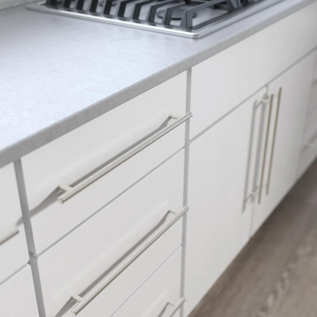 Liberty 13" Bauhaus Bar Pull Stainless Steel 3 Liberty 13" Bauhaus Bar Pull Stainless Steel - Image 3