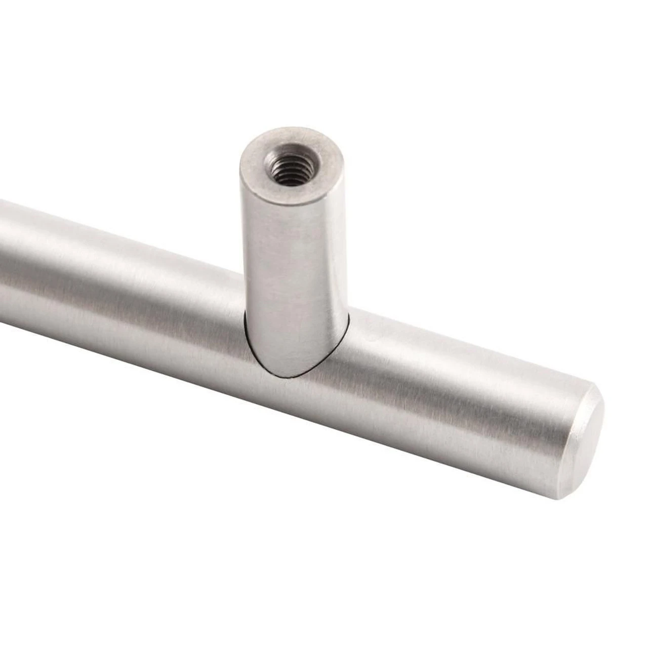 Liberty 7" Bauhaus Bar Pull Solid Stainless Steel 2 Liberty 7" Bauhaus Bar Pull Solid Stainless Steel - Image 2