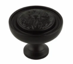 1-3/16" Baroque Scroll Work Knob Oil Rubbed Bronze