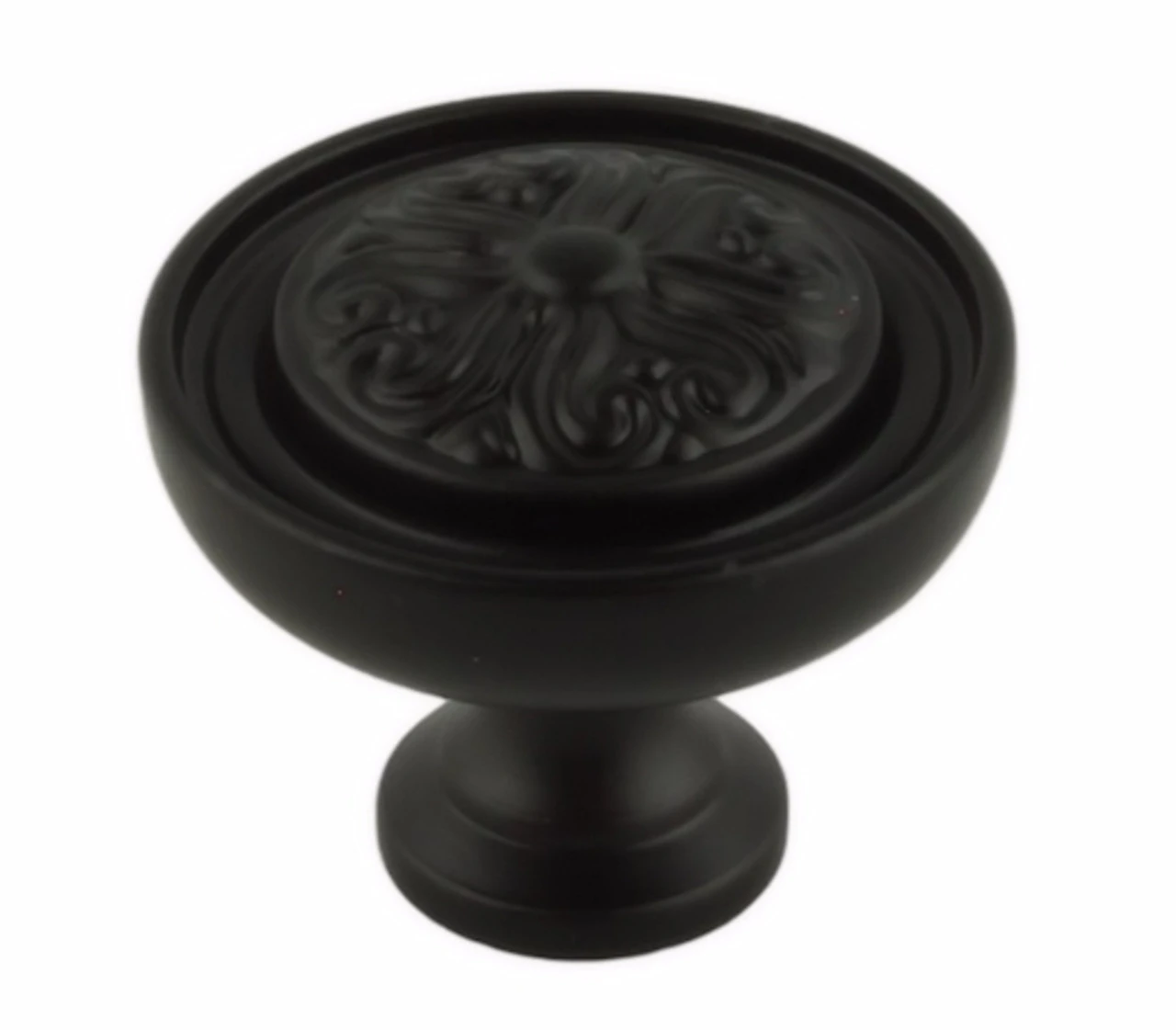 1-3/16" Baroque Scroll Work Knob Oil Rubbed Bronze 1 1-3/16" Baroque Scroll Work Knob Oil Rubbed Bronze
