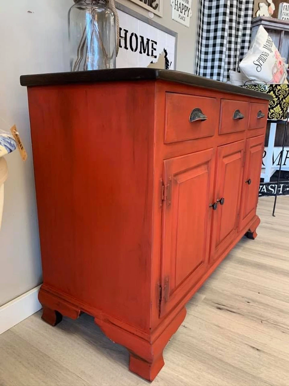 1-3/16" Baroque Scroll Work Knob Venetian Bronze 4 1-3/16" Baroque Scroll Work Knob Venetian Bronze - Image 4