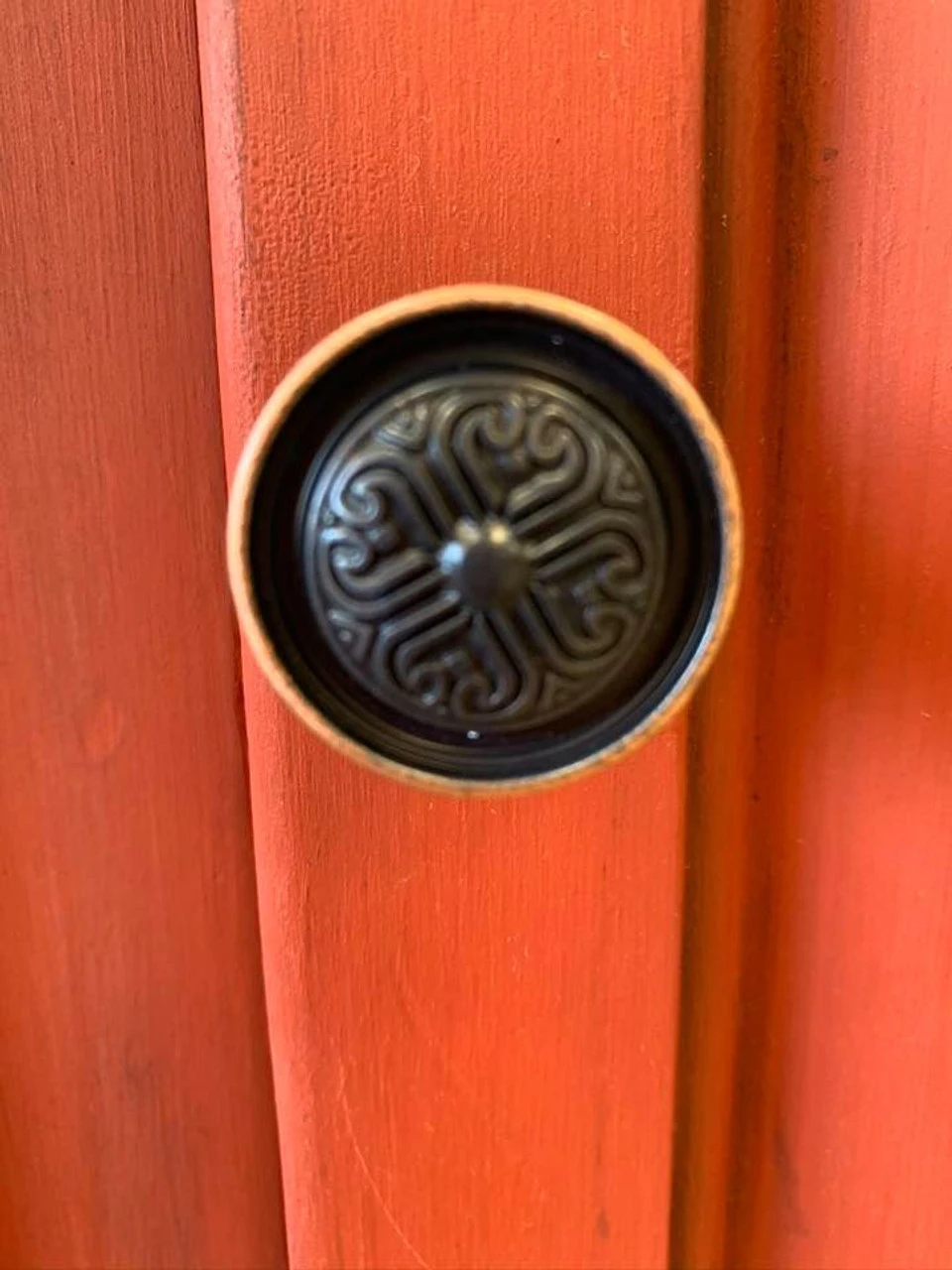 1-3/16" Baroque Scroll Work Knob Venetian Bronze 5 1-3/16" Baroque Scroll Work Knob Venetian Bronze - Image 5