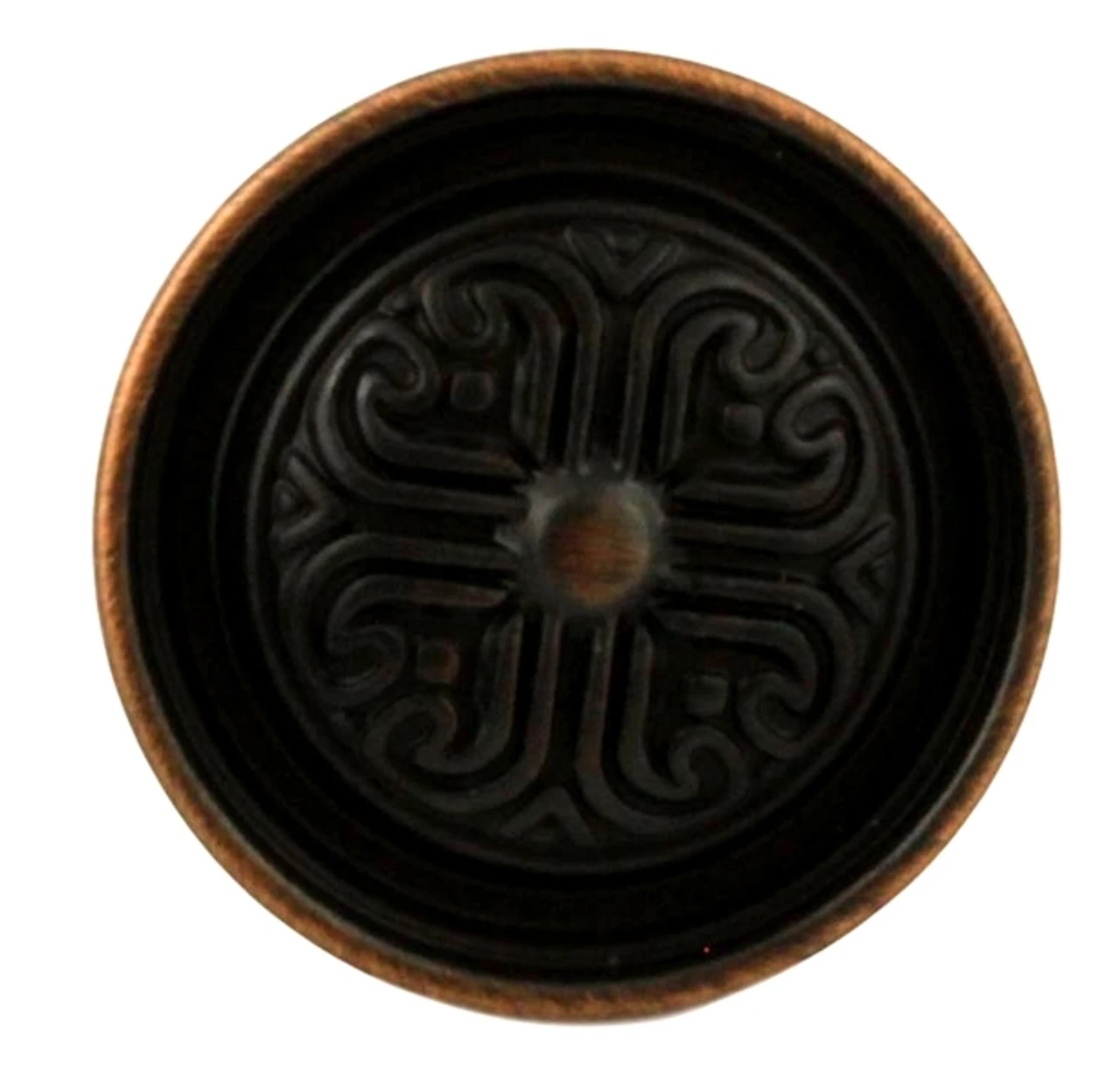 1-3/16" Baroque Scroll Work Knob Venetian Bronze 2 1-3/16" Baroque Scroll Work Knob Venetian Bronze - Image 2