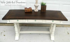 1-3/16" Baroque Scroll Work Design Knob Verdigris -D'Lawless Hardware Shop baroque table makeover 1 31483.1657897458