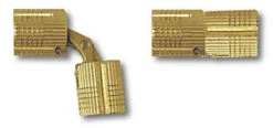 Barrel Hinge Or Hidden Hinge - 14mm - Solid Brass