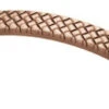 Liberty 3-3/4" Contempo Basket Weave Pull Red Antique Copper Low Sheen