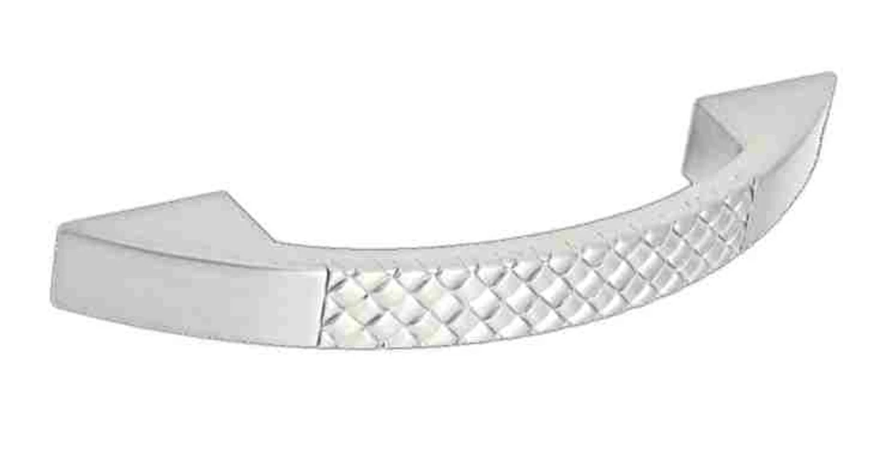 Liberty 3-3/4" Basket Weave Pull Brushed Satin Silver 1 Liberty 3-3/4" Basket Weave Pull Brushed Satin Silver