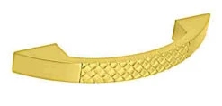 Liberty 3-3/4" Basket Weave Pull Polished Brass