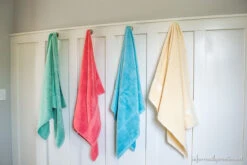 Liberty Satin Nickel Grayson Hook - Single Prong L-111446 -D'Lawless Hardware Shop bathroom makeover hooks 1 31833.1660143695