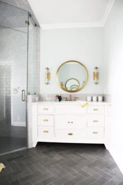 Liberty 3" Cup Pull Champagne Bronze -D'Lawless Hardware Shop bathroom cz 48662.1654690811