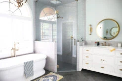 Liberty 3" Cup Pull Champagne Bronze -D'Lawless Hardware Shop bathroom finished2 06006.1654690811