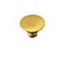 1-1/4" Casual Column Knob Bayview Brass