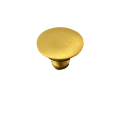 1-1/4" Casual Column Knob Bayview Brass