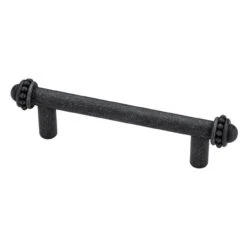 Liberty 3" Beaded Pull Old World Pewter