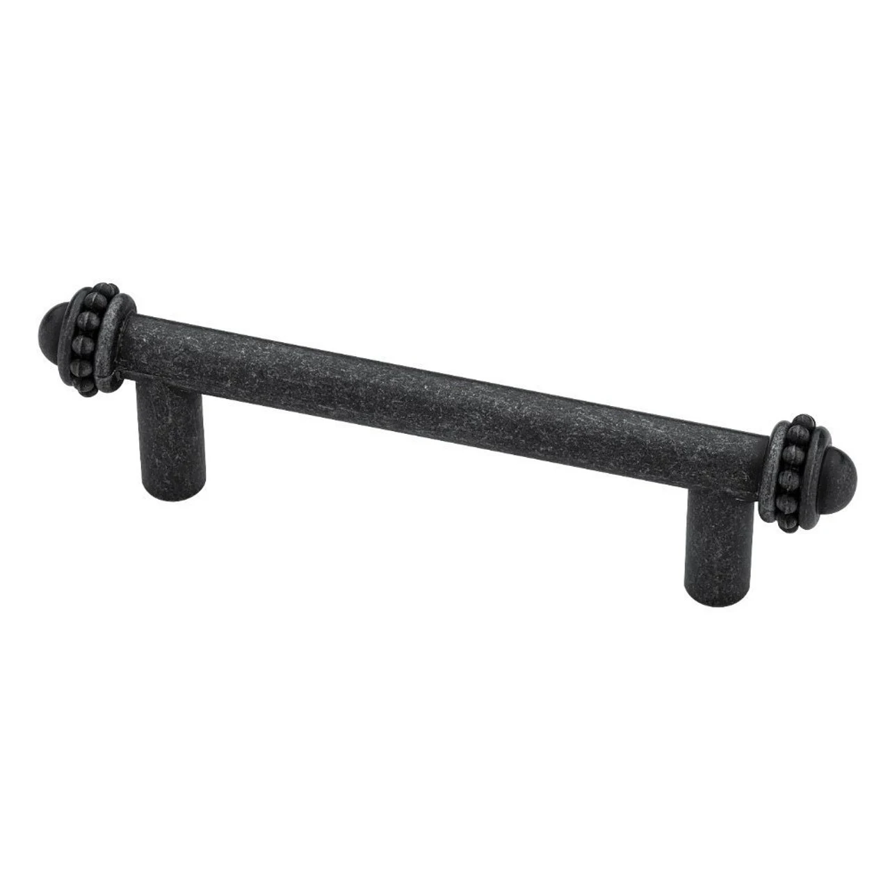 Liberty 3" Beaded Pull Old World Pewter 1 Liberty 3" Beaded Pull Old World Pewter